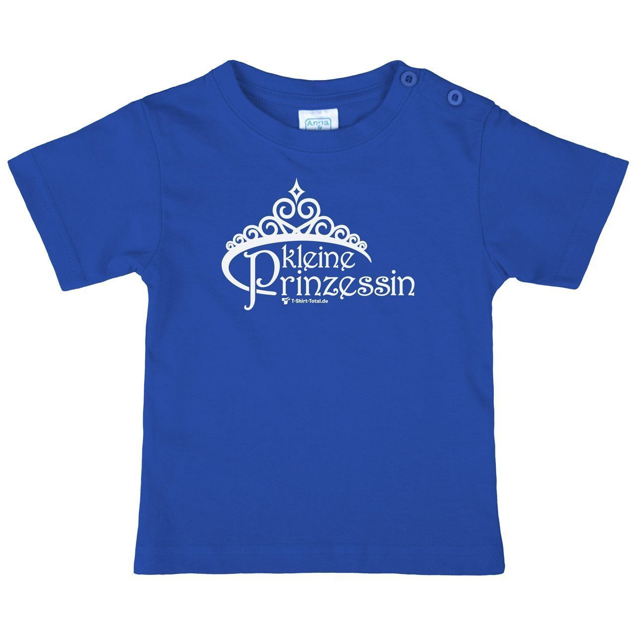 Kleine Prinzessin Kinder T-Shirt royal 92