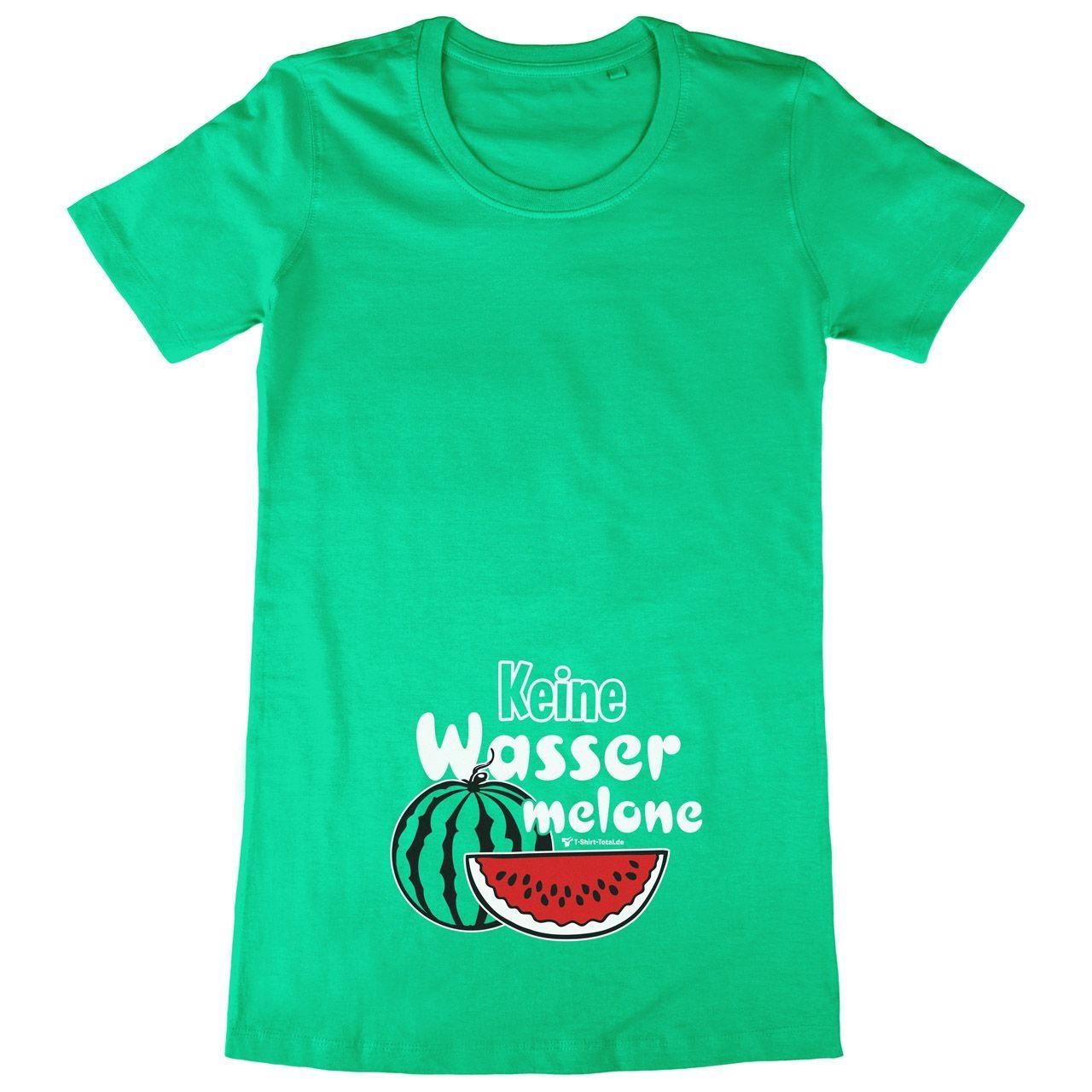 Keine Wassermelone Woman Long Shirt grün 2-Extra Large