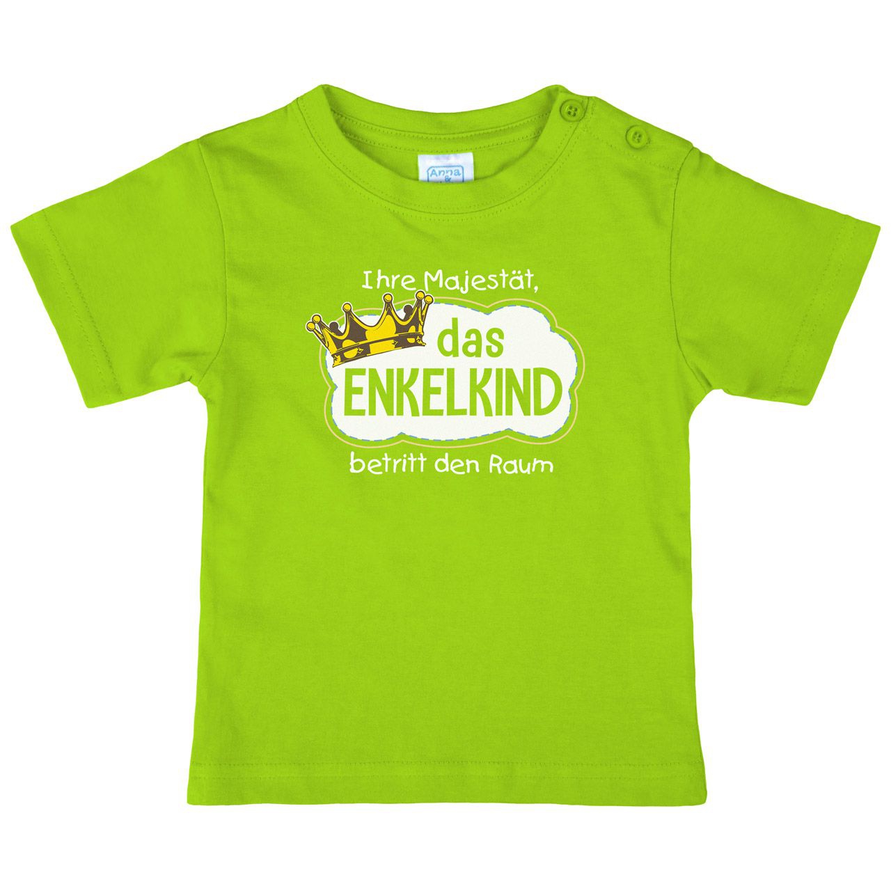 Majestät Enkelkind Kinder T-Shirt hellgrün 80 / 86