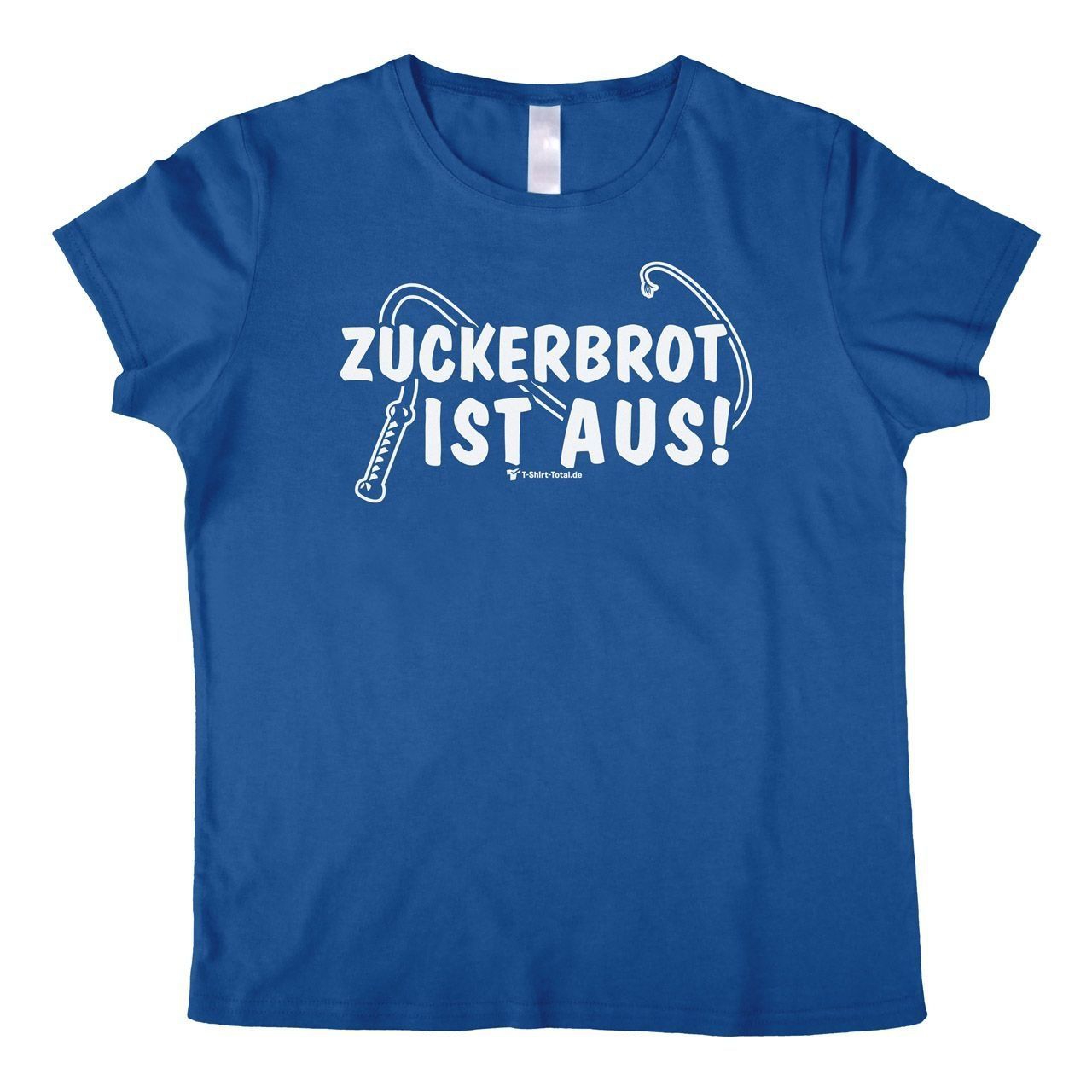 Zuckerbrot Woman T-Shirt royal Large