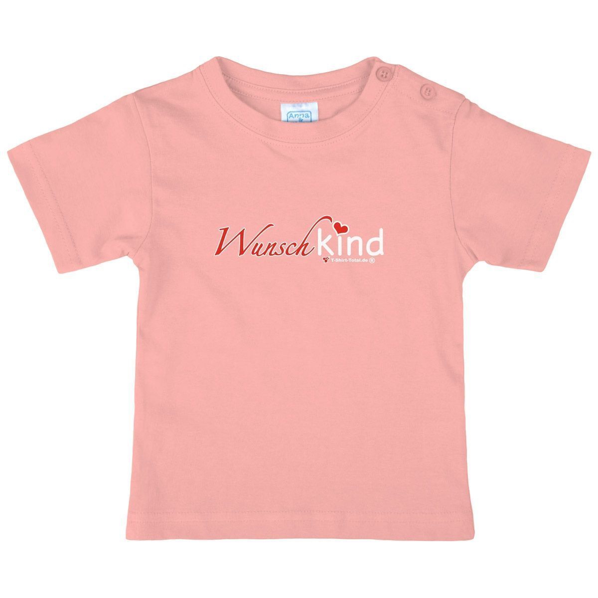 Wunschkind Kinder T-Shirt rosa 56 / 62