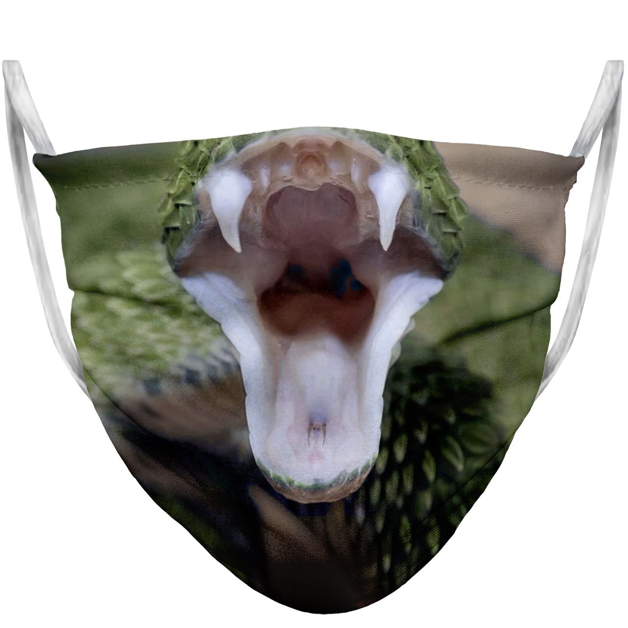 Schlange Mund-Nasen-Maske