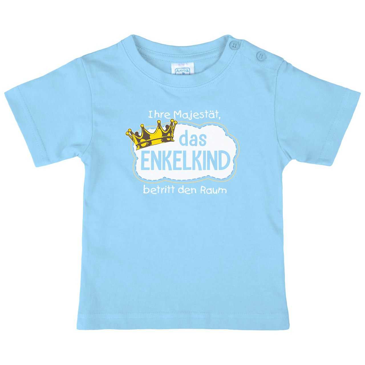 Majestät Enkelkind Kinder T-Shirt hellblau 80 / 86
