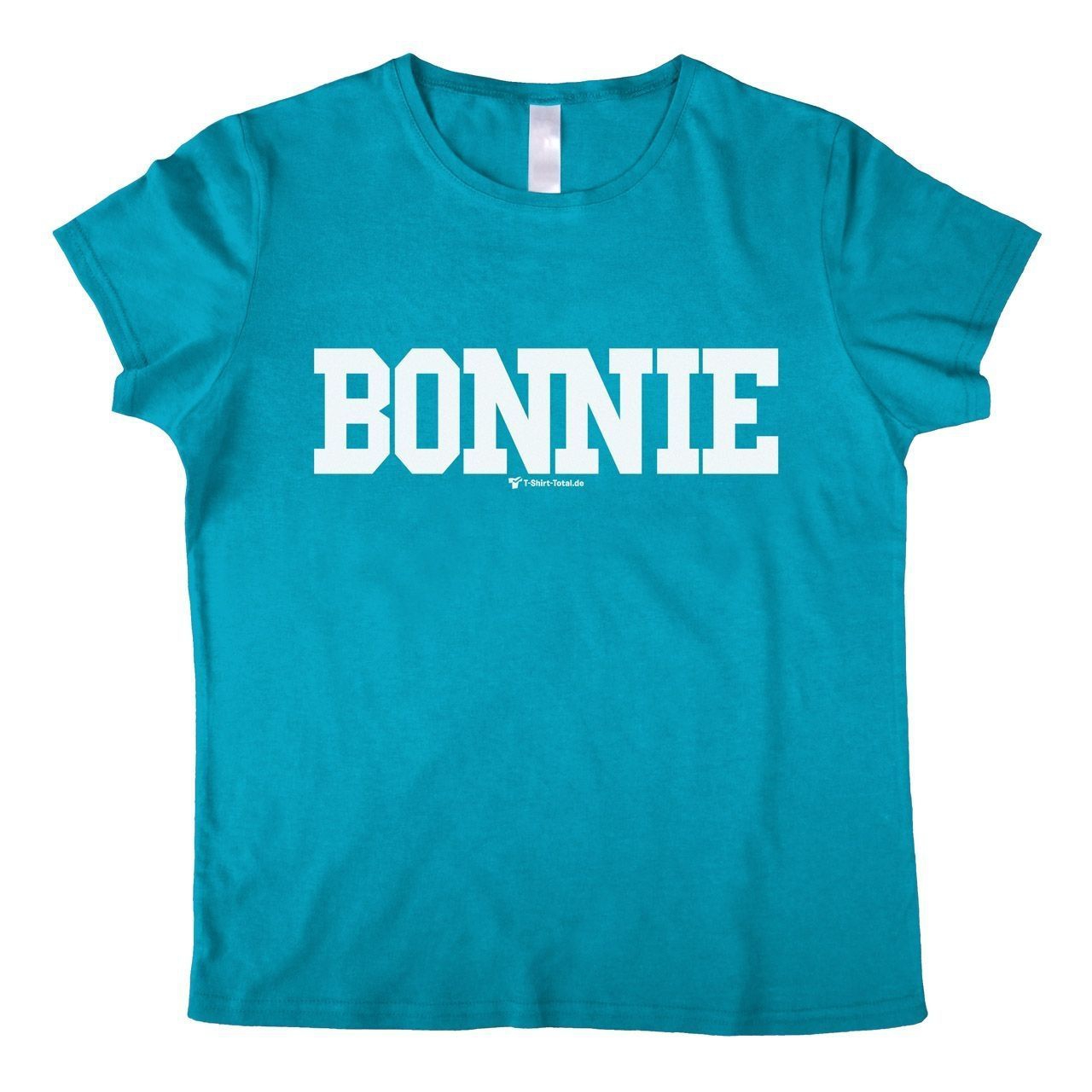 Bonnie Woman T-Shirt türkis Large