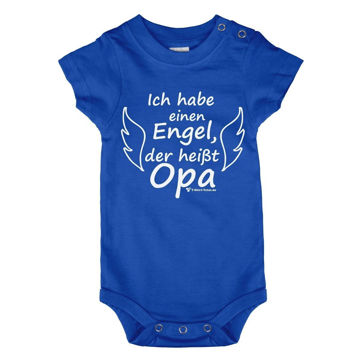 Engel Opa Baby Body Kurzarm royal 56 / 62