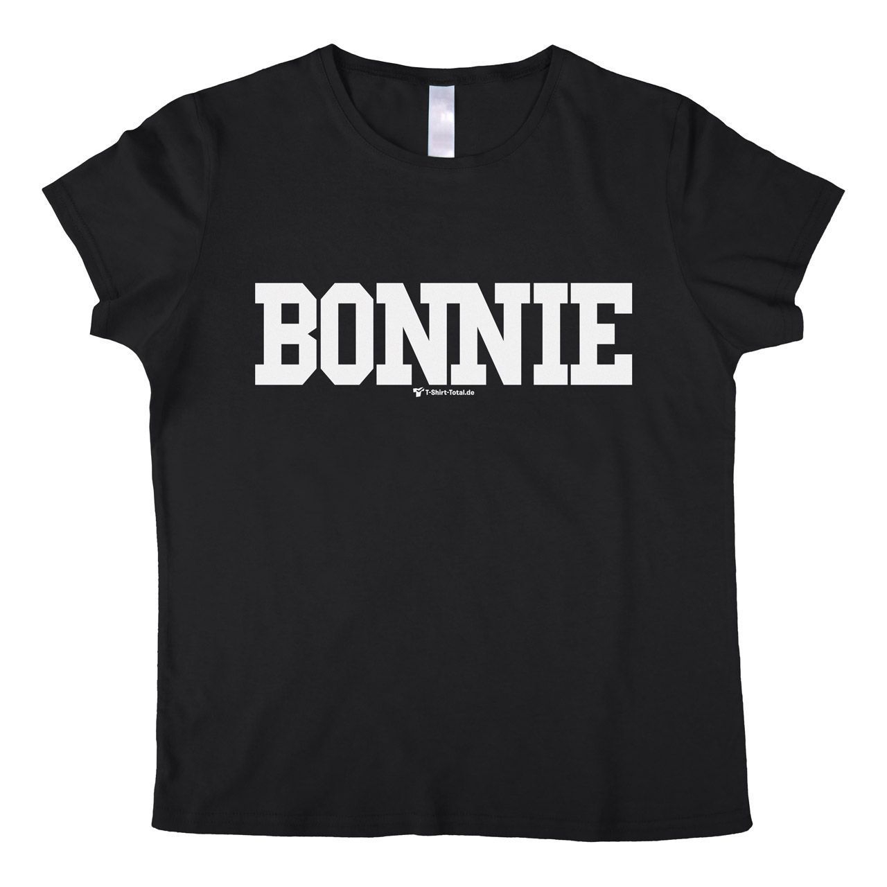 Bonnie Woman T-Shirt schwarz Large