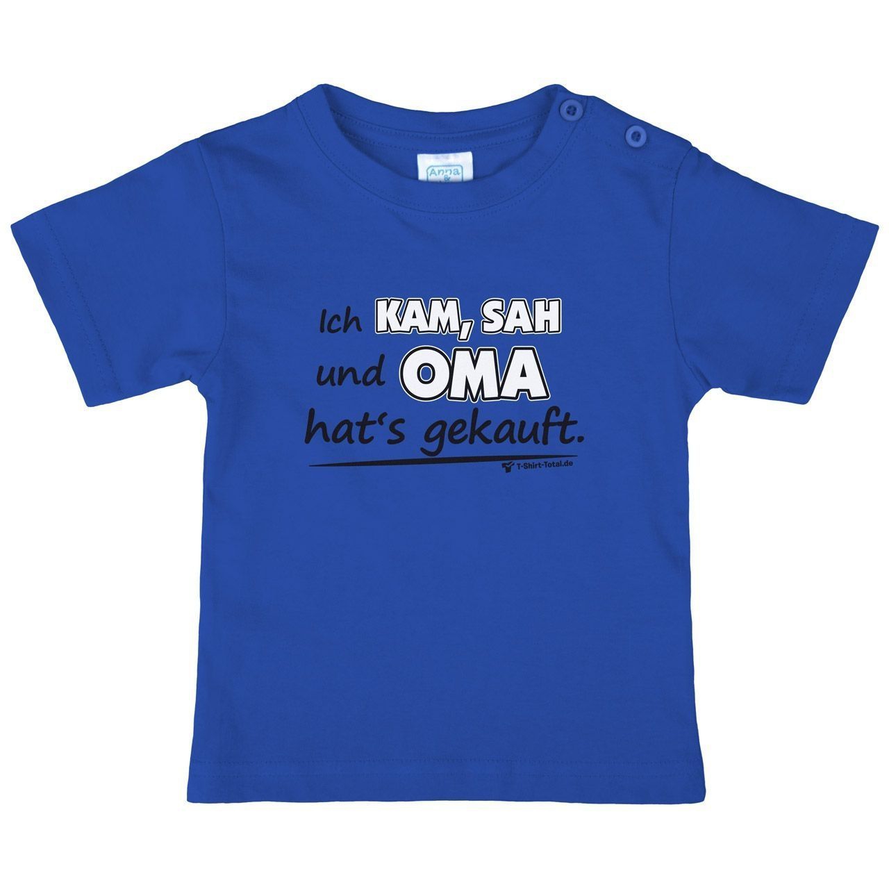 Oma hats gekauft Kinder T-Shirt royal 110 / 116