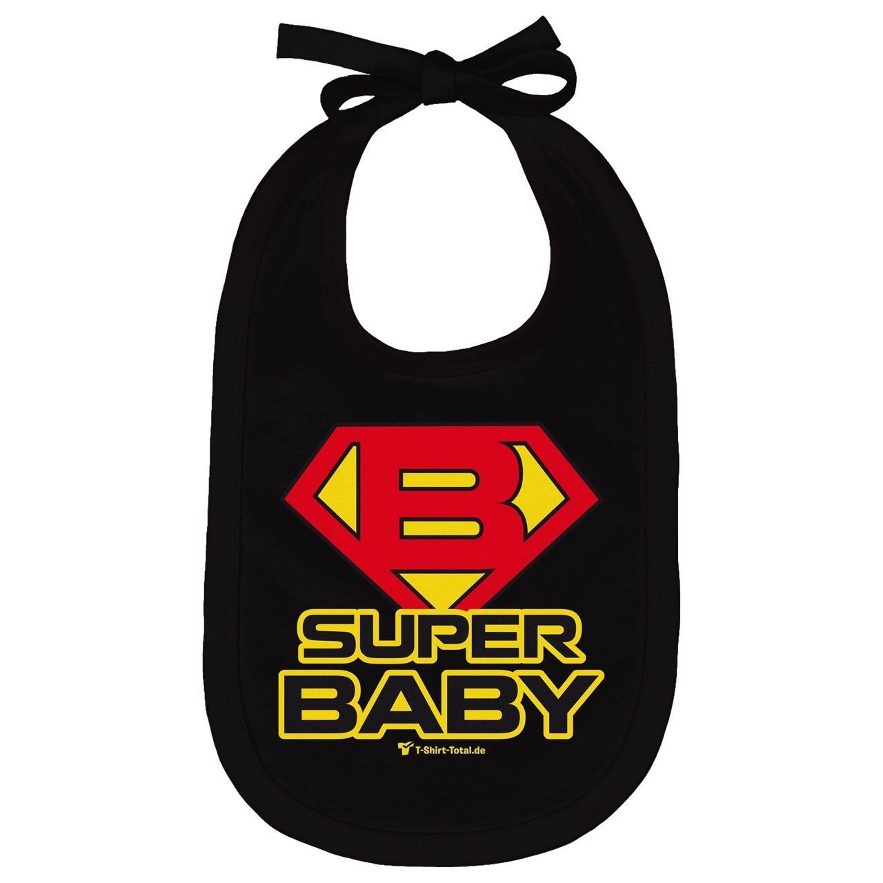 Super Baby Lätzchen schwarz