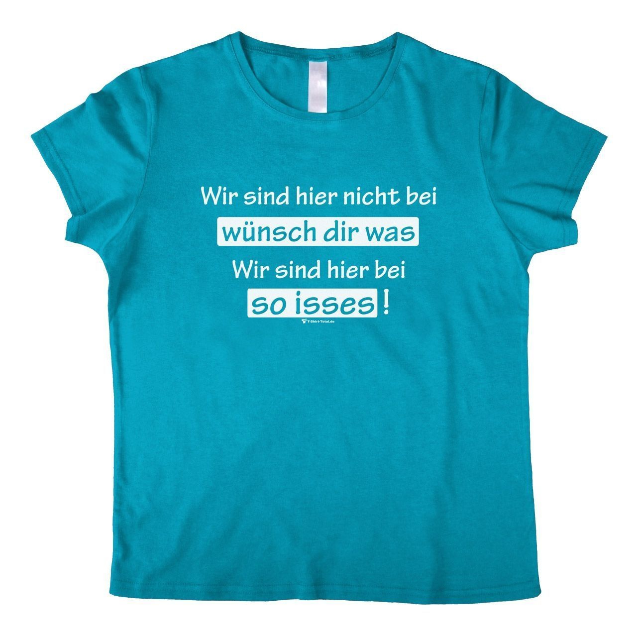 So isses Woman T-Shirt türkis Extra Large