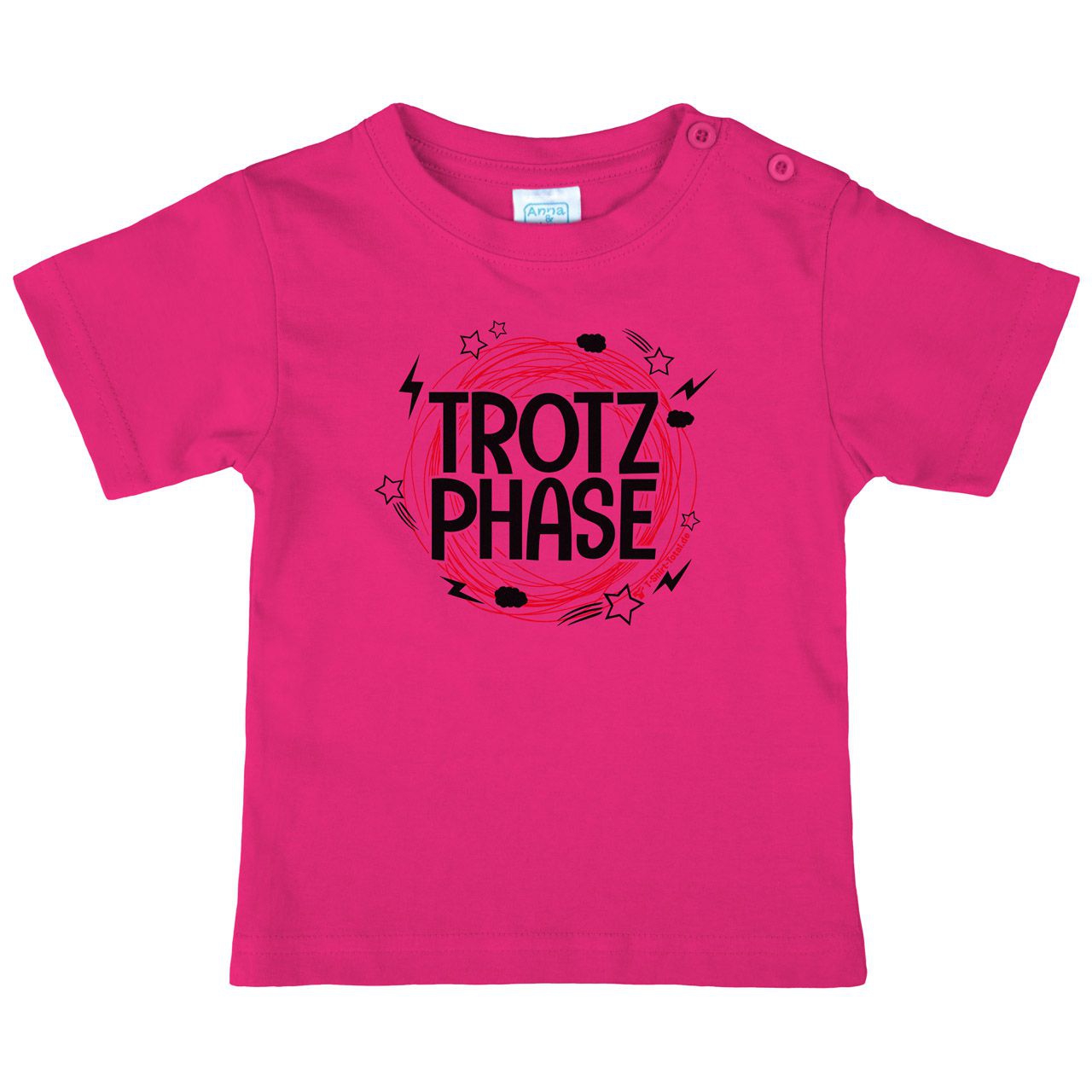 Trotzphase Kinder T-Shirt pink 104