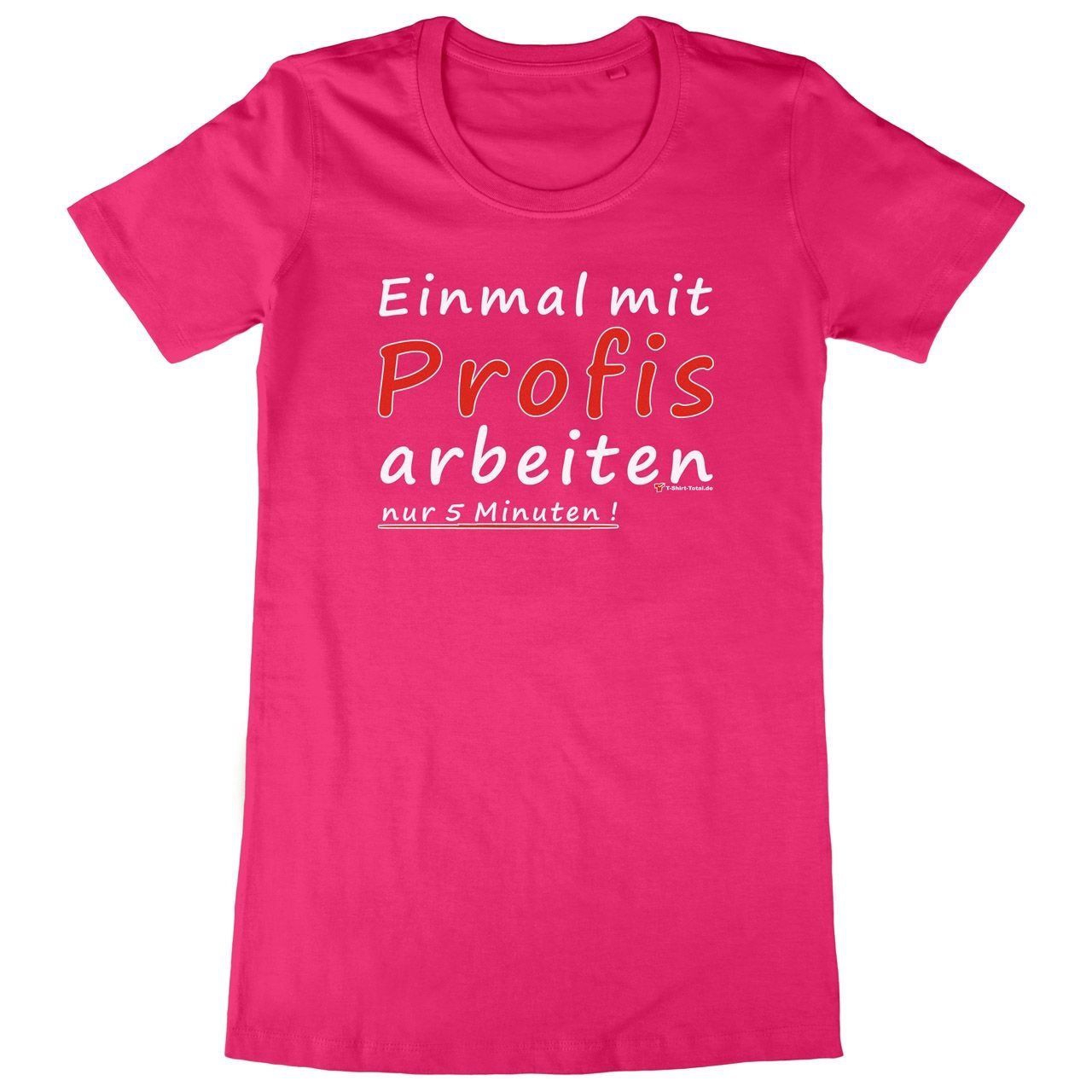 Profis Woman Long Shirt pink Small