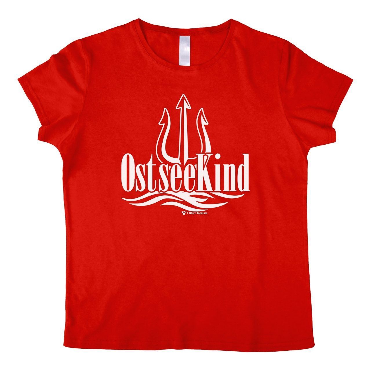 Ostsee Kind (für Erwachsene) Woman T-Shirt rot Medium