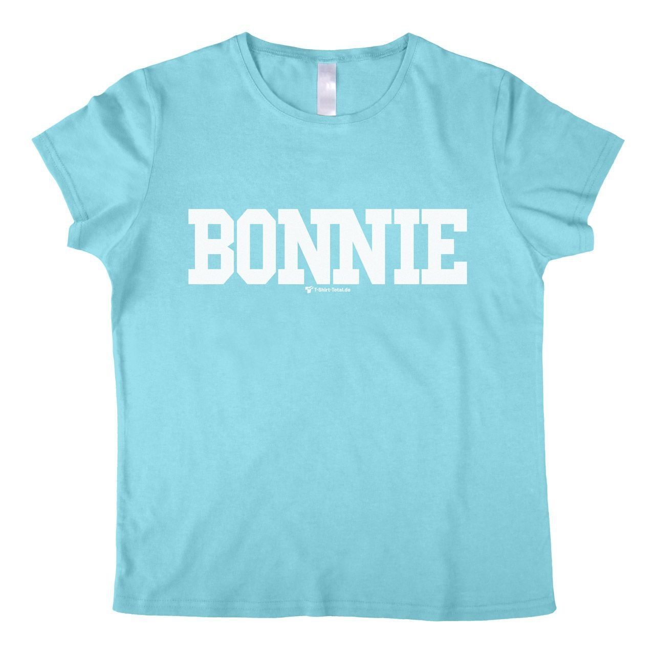 Bonnie Woman T-Shirt hellblau Large