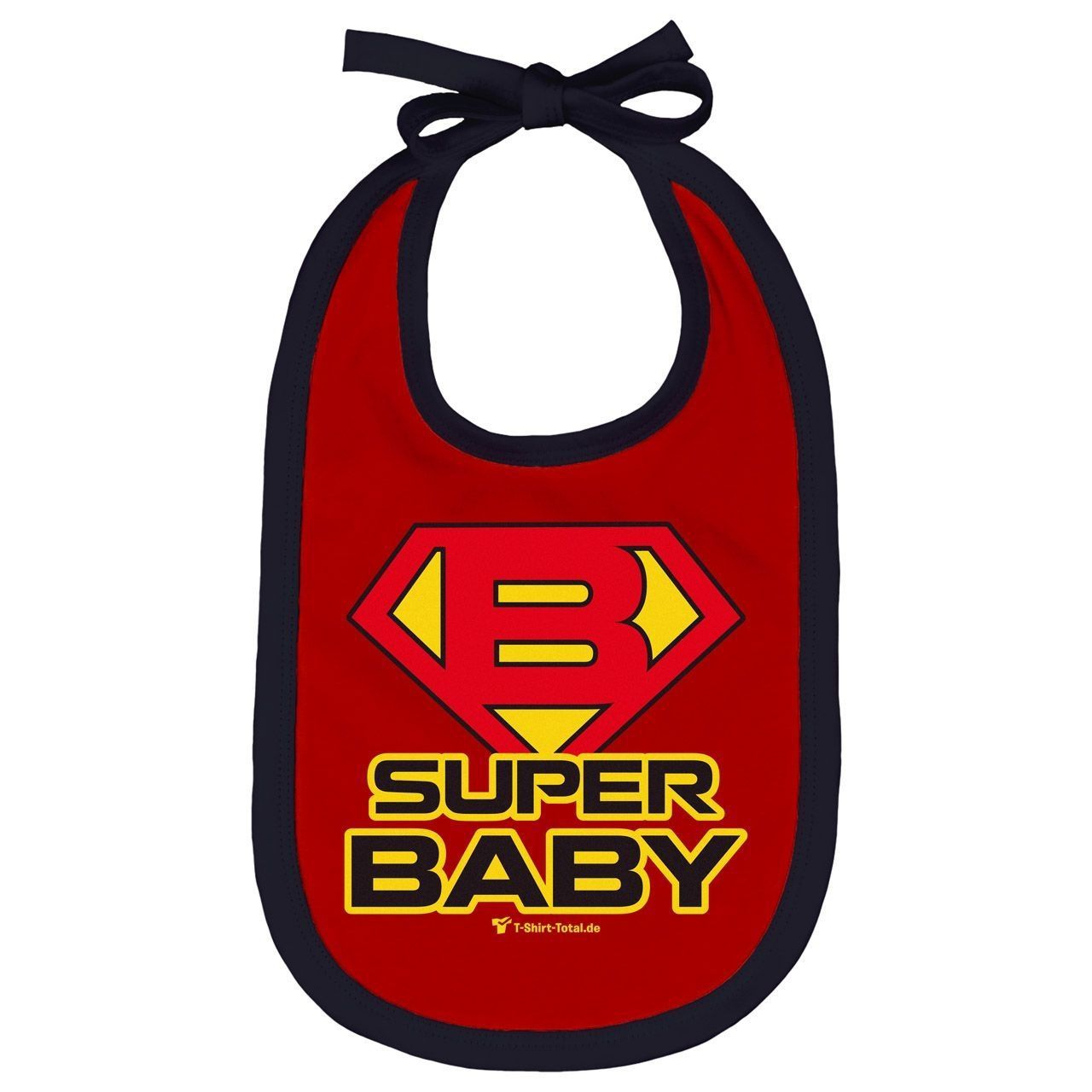 Super Baby Lätzchen rot / navy