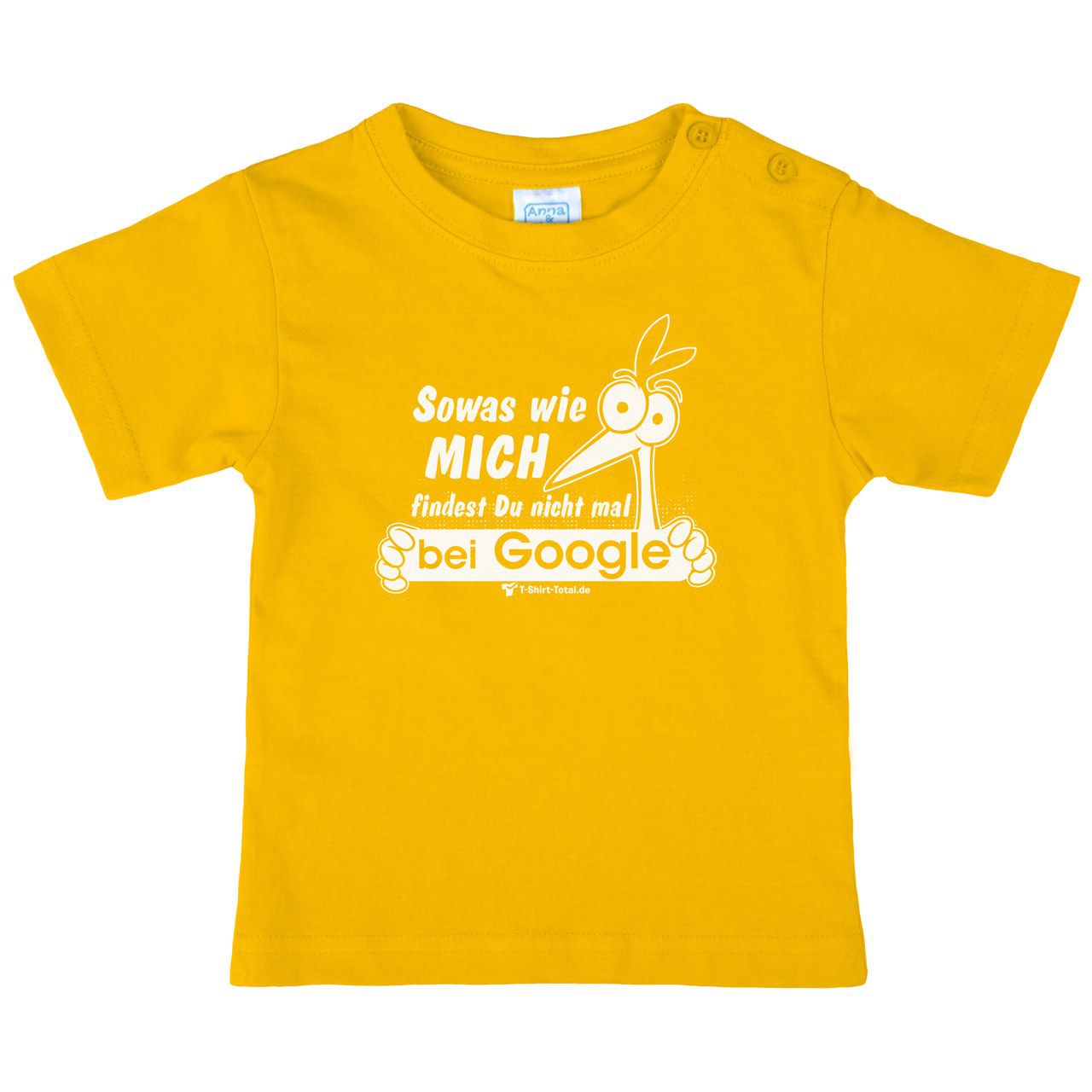 Sowas wie mich Kinder T-Shirt gelb 104