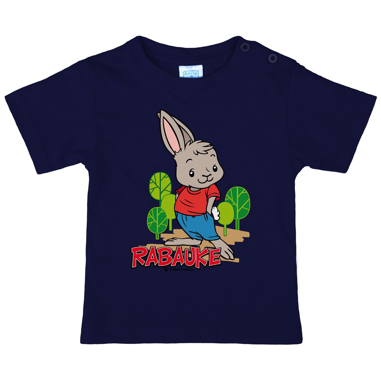 Rabauke Kinder T-Shirt navy 110 / 116