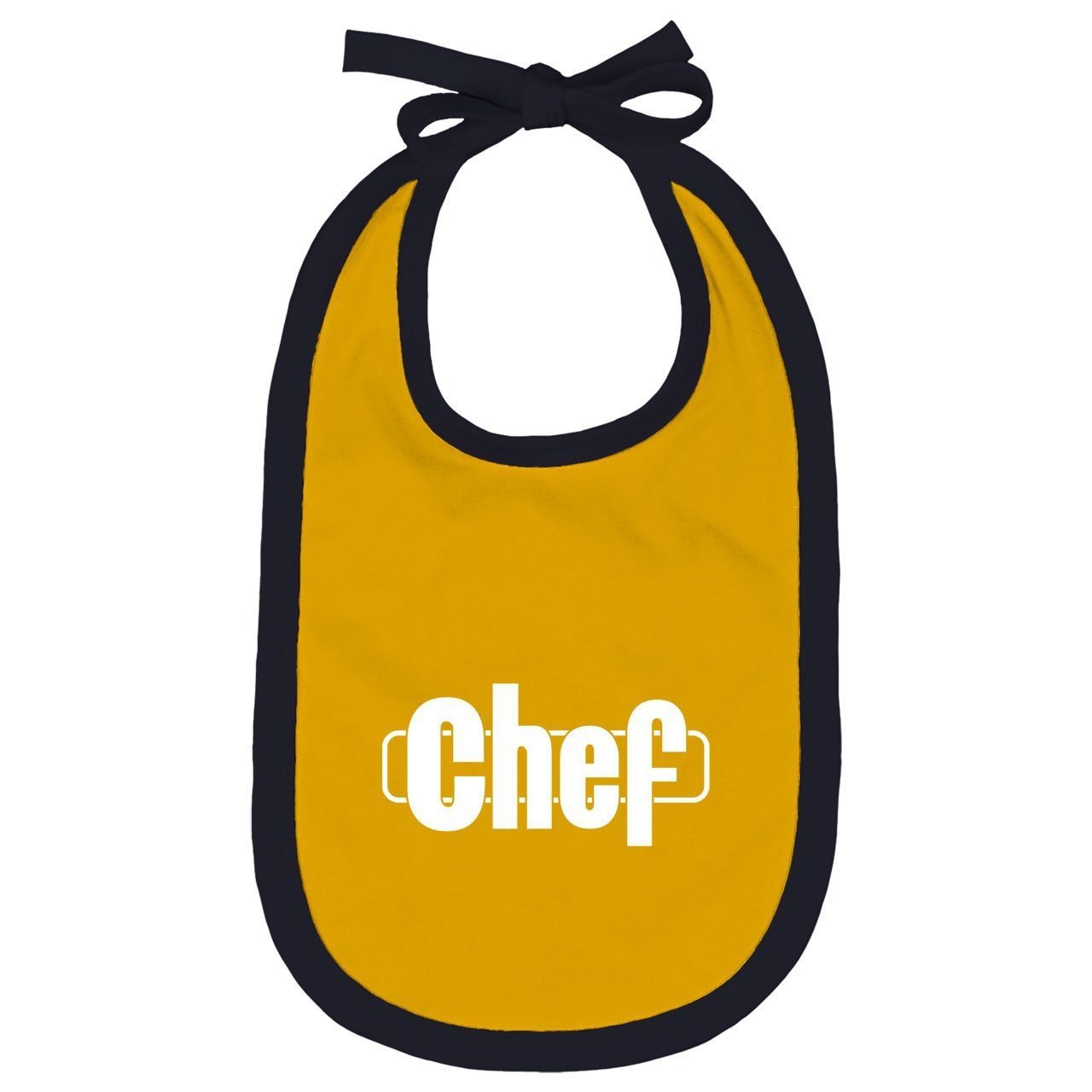 Chef Lätzchen gelb / navy