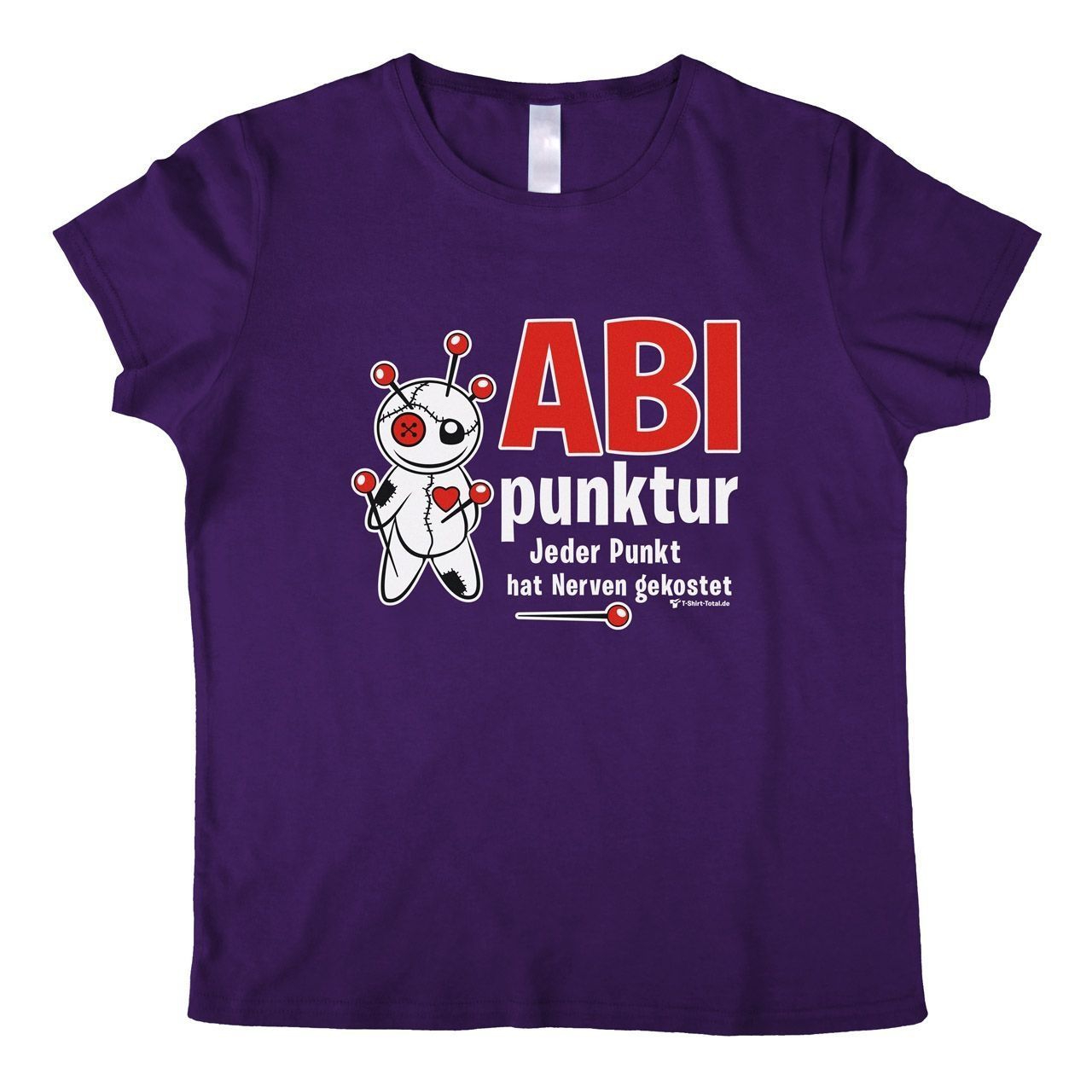 ABIpunktur Woman T-Shirt lila Medium