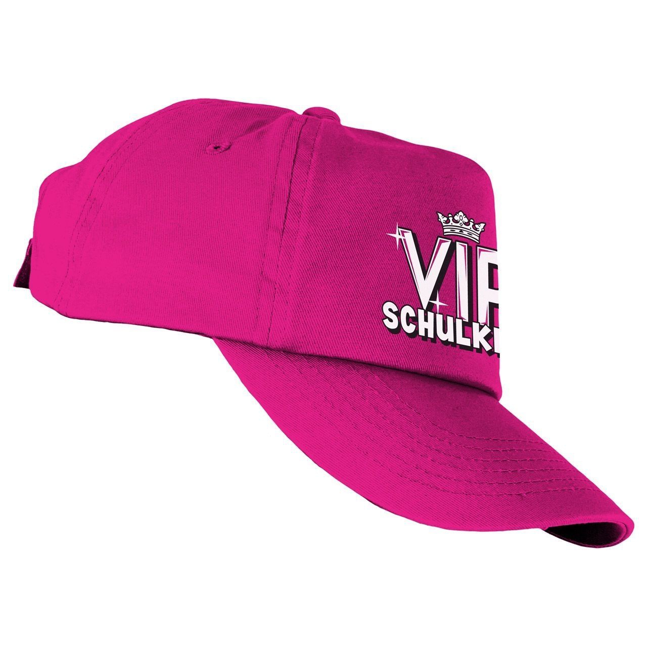 VIP Schulkind Cap Kinder pink