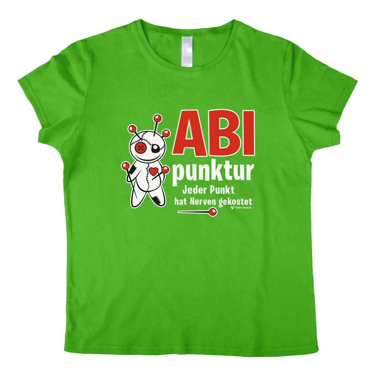 ABIpunktur Woman T-Shirt grün Medium
