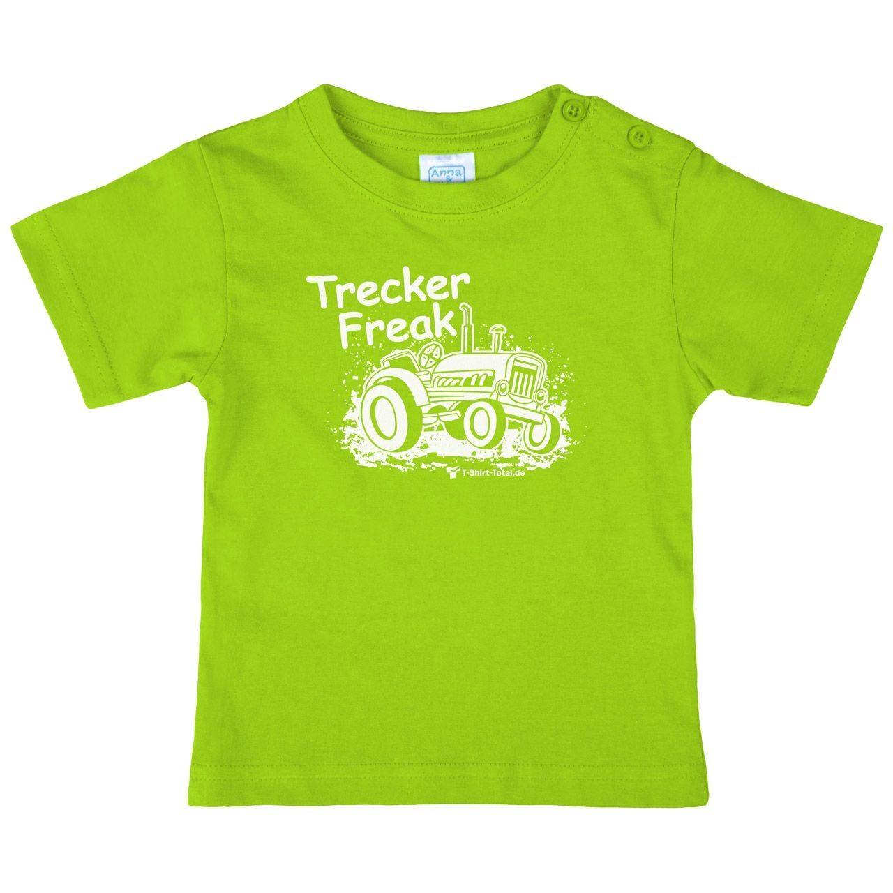 Trecker Freak Kinder T-Shirt hellgrün 92